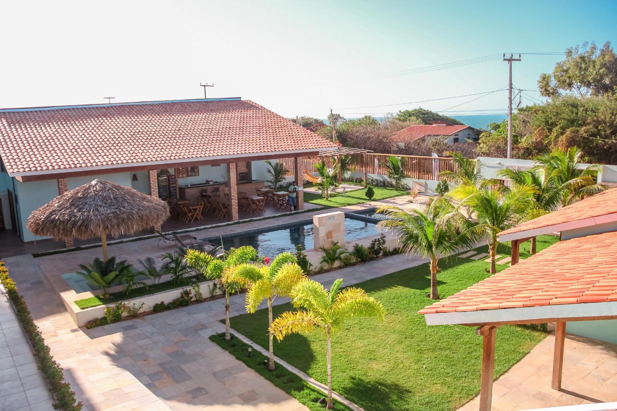 Pousada Maanain Icapuí Exterior foto