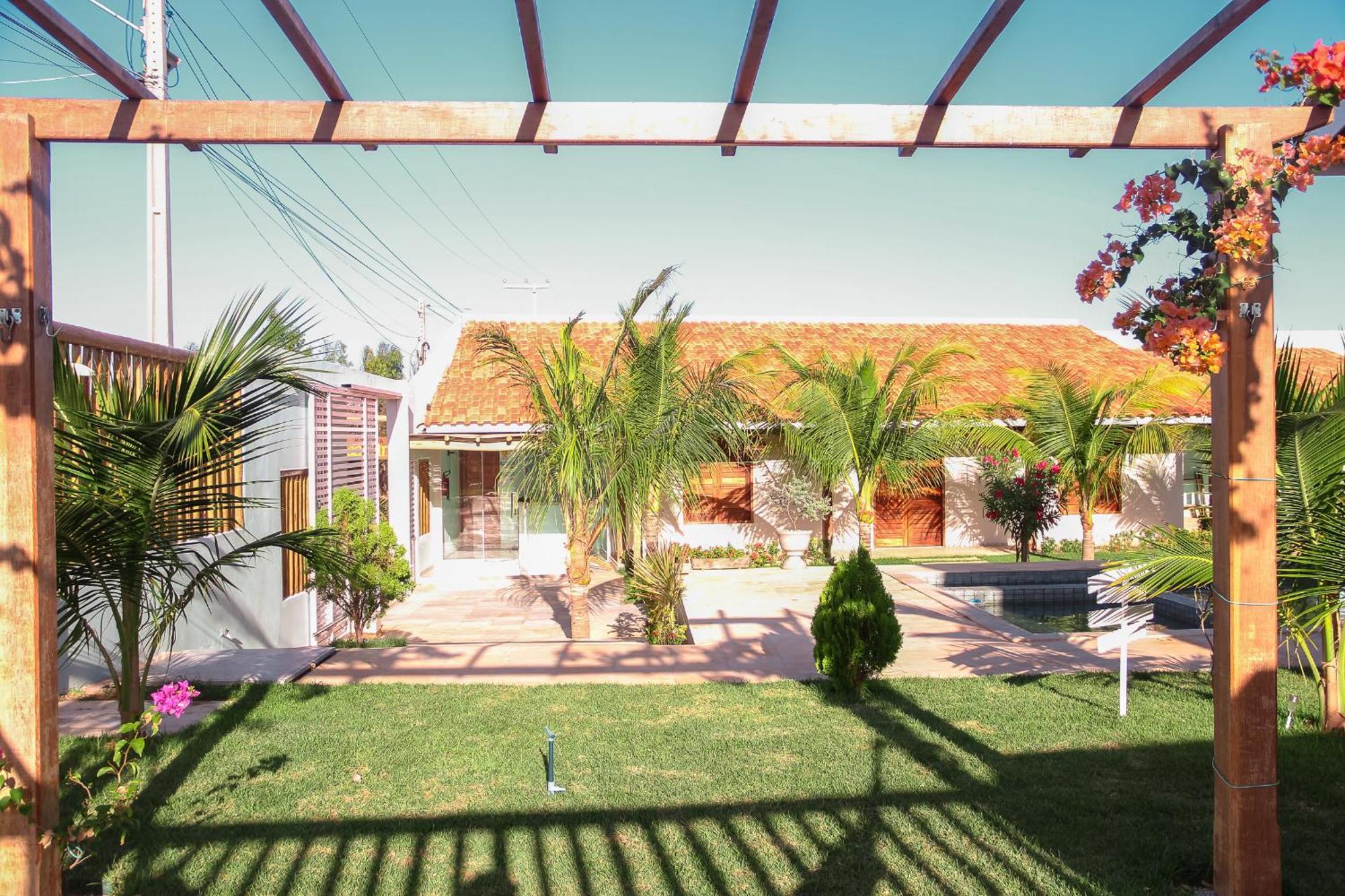 Pousada Maanain Icapuí Exterior foto