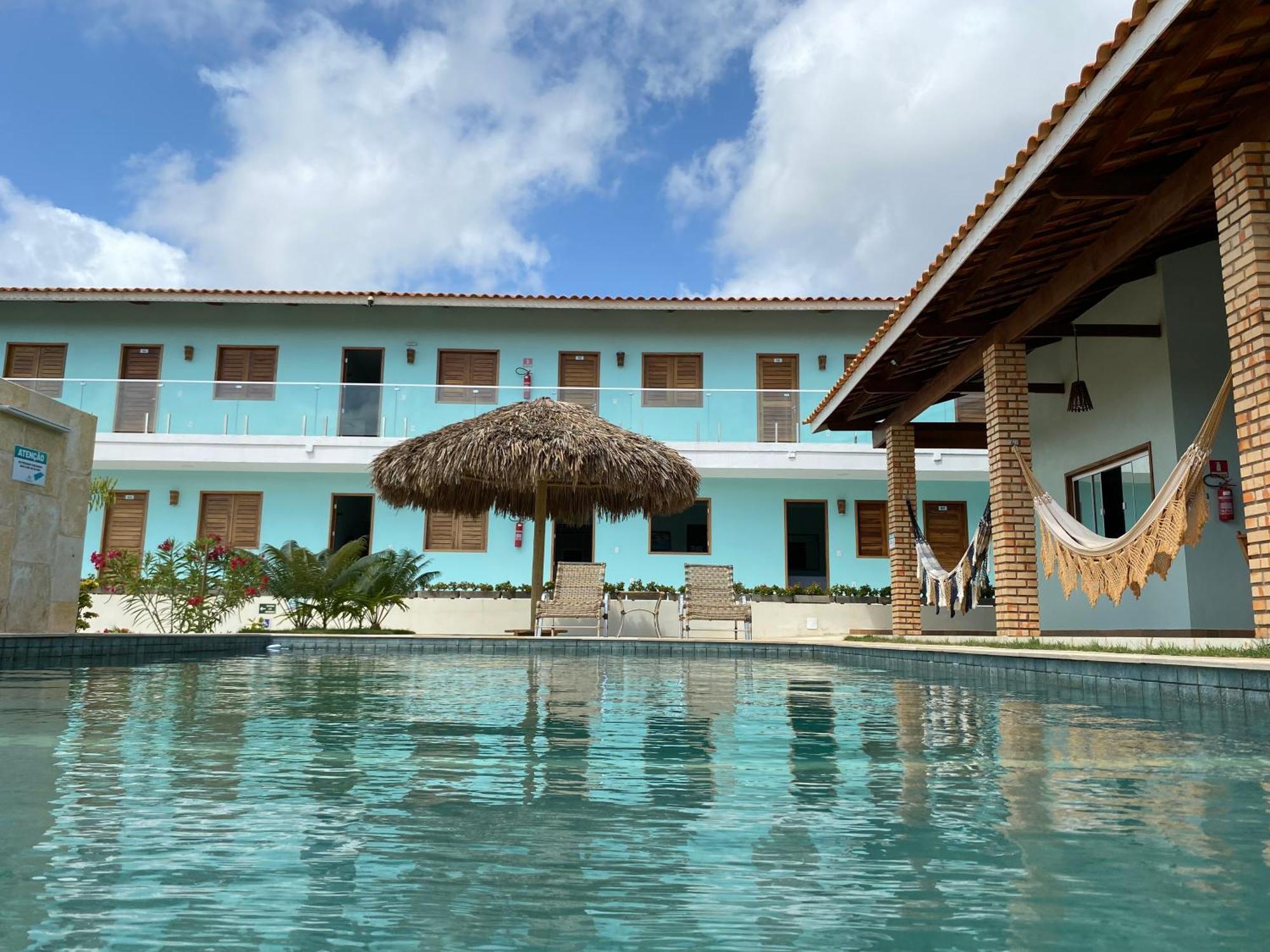 Pousada Maanain Icapuí Exterior foto